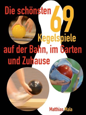 cover image of Die schönsten Kegelspiele